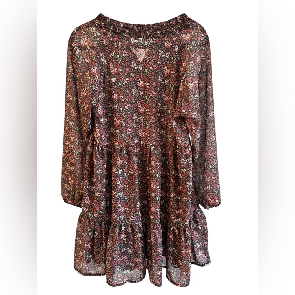 American Eagle Outfitters Multicolored Long Sleeve dress